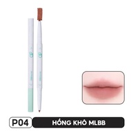 Chì Kẻ Viền Môi Tạo Khối Môi 2 Đầu Dearmay 2In1 Plumpy Lip Liner 0.46g