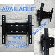 Uhd 43 40 32 24 20 17 Inch Led Tv Bracket Water Pass Import