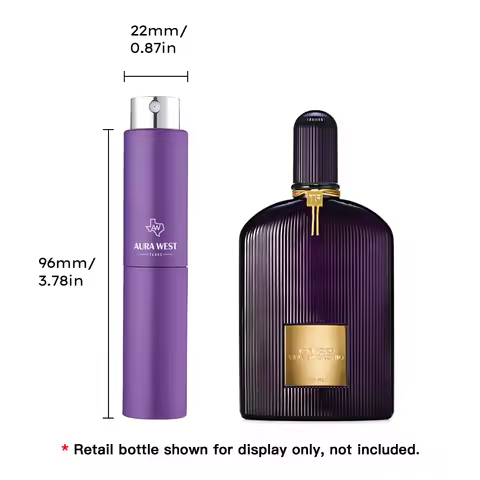 Tom Ford Velvet Orchid Perfume Decant Travel Spray 5ml, Genuine Fragrance Decant, Not Original Bottl