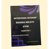 Buku BM STPM SOALAN ANEKA PILIHAN SEM 1