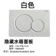 Suitable for GEBERIT GEBERIT Flush Panel Hidden Concealed Water Tank Toilet Hanging Toilet Accessori