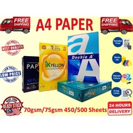 PAPER ONE A4 Copy Paper 70gsm 500 Sheets