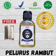 PELURUS RAMBUT PERMANEN - 2 BOTOL - PELURUS RAMBUT PRIA DAN WANITA