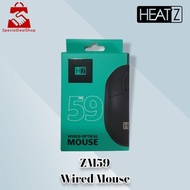 USB Wired Mouse HEATZ Wired Mouse Original