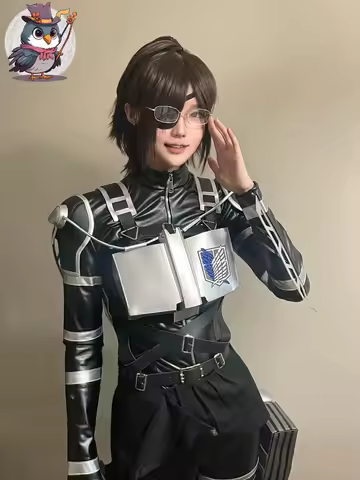 【BUGU】In Stock Aot Cosplay Costume Final Season Movie Titan Jean Levi Mikasa Ackerman Armin Hange Er