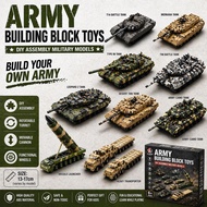DIY Military Aircraft Building Blocks Set F-14 Fighter Jet J-35 DF-41 Assembly Army Vehicle Kids Gif