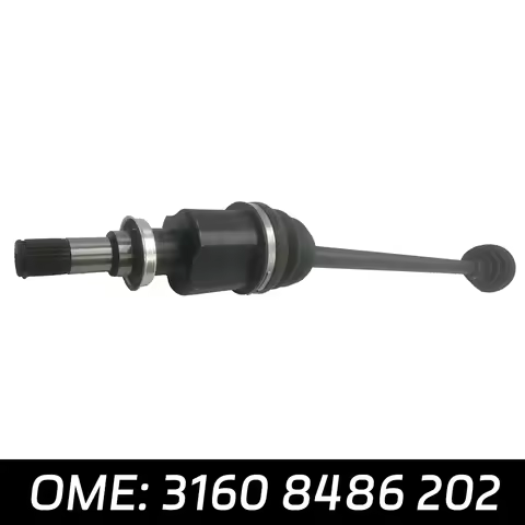 Suitable for BMW X5 G05 F95 X6 G06 X7 G07 M F96 25dX 30iX 40iX M50iX Output shaft front right 316084
