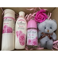 ENCHANTEUR ROMANTIC LOVER GIFT BOX SET IN BOX  SUITABLE FOR BIRTHDAY GIFT /DOOR GIFT/VALENTINE GIFT/WEDDING GIFT