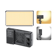 Ulanzi P40 Portable LED Video Light ไฟสตูดิโอ 40W แสงขาว-สัม มีพัดลม พร้อมแบตในตัว ใช้งานนาน 1.2 ชม.