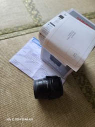 Samyang 35mm 1.8 行 sony