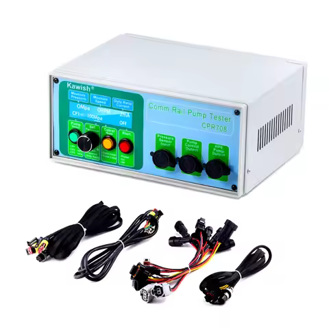 New! kawish CPR708 Common Rail Diesel Pump Tester for CP1, CP2, CP3, HP3, HP4, JI-ER,for DEL-PHI, HP