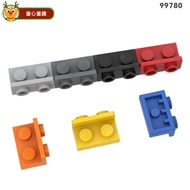 Compatible with Lego 99780 1x2-1x2 Reverse Bracket Parts High-Quality Parts MOC Toys DIY Assembling 