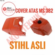 Original STIHL MS 382 Chainsaw shroud top cover