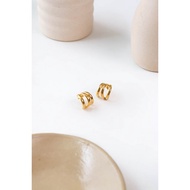 Ilona Gold Earrings | INHALE. | 18K Gold Plated Earring Accessories