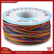 Tin Plated Copper Wire,8-Wire Colored Insulation Test Cable P B-30-1000 250M 30AWG Tinned Copper Sol