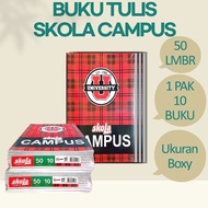 CAMPUS SCHOOL NOTEBOOK 50 SHEETS (1 PACK OF 10 BOOKS) campus notebook