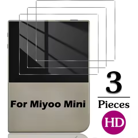 For Miyoo Mini High Definition Tempered Glass Screen Protector Films 9H Hardness HD Screen Protector