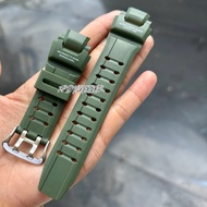 Replacement Strap Matte Green for G-SHOCK GA1000 GA1100 GW4000 G1400 GW-A1000/1100