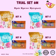Izzly BABY FOOD BABY FOOD TRIAL SET 6 Months IZZLY HALAL HOMEMADE