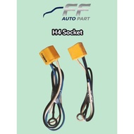 H4 Kaler Socket Connector 2xPcs