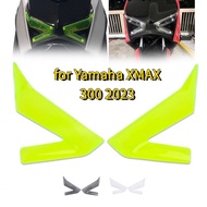 for Yamaha XMAX 300 2023 Motorcycle Headlight Protective Film Lampshade Decoration Acrylic Cover Light Lamp Screen Protector Accessories