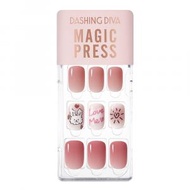 DASHING DIVA - Magic Press 愛戀兔子 美甲指甲貼片 (MDR3W032RR)