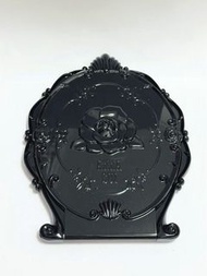 【 全新 】ANNA SUI 經典黑色玫瑰花雕刻圖案座枱摺鏡( Black/ Classic/ Rose/ Roses Pattern/ Folded Mirror/ Beauty Mirror M 
