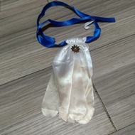 Elegant Satin Award Ribbon / Cosplay Accessory