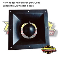 Horn/ midel 10in aluminum diral 10 inch speaker 10 inch speaker box