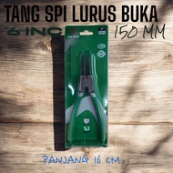 TANG SPI LURUS BUKA GAGANG KARET 6INC(150MM) 7311