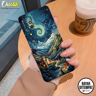 Case Samsung A51 - Eksotik - Casing Samsung A51 - Silikon Lentur Samsung A51 - Motif Aesthetic Lucu 