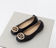 Choushoes รองเท้าหนังแกะ รุ่น Chou ความสูง 0.5 นิ้ว  *สินค้า Sale อาจจะมีตำหนิเล็กน้อยหรือไม่มีเลย ไ