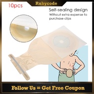 ☏△∋Ostomy Cover 10pcs/Pack One-piece System Ostomy Bag Medicals Bag Ostomy