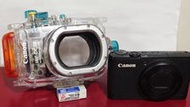 Canon PowerShot S95 +潛水殼  防40m深(合售)