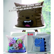 Pillow + Case Size 35 x 35, 40 x 40, 45 x 45 and 50 x 50 Custom