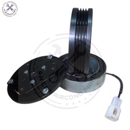 [OEM NEW] MAGNETIC CLUTCH PERODUA MYVI TO MSC60 FOR CAR AIRCOND COMPRESSOR PULLEY CLUTCH SET