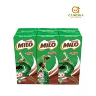 Milo Chocolate Malt Uht Packet Drink 6 x 200ml