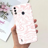 สำหรับ Itel A48เคสซิลิโคนนิ่มเคสลายการ์ตูนน่ารักเคสโทรศัพท์กันกระแทกสำหรับ Itel A48ฝาหลัง48 ItelA48เชลล์เคส6.1