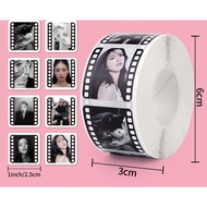 500pcs/roll BP Photo Sticker Laptop Phone Luggage BP DIY Decor Paster