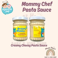 Mommy Chef Lite Tomato Dates Pasta Sauce (9m+) / Lite Creamy Cheesy Pasta Sauce (12m+)