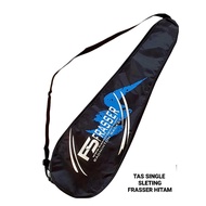 HITAM Badminton Racket Bag Badminton Racket Single Frasser Black CL