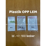 OPP PLASTIC GLUE 7x10 8x10 9x10 | Bread Plastic | SNACK Plastic | PLASTIC ACC