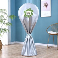 Fan cover Floor standing fan cover set Dustproof desktop fan cover All-inclusive fan cover Waterproo