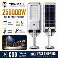 500000W Solar Light Outdoor Lighting  lampu jalan Waterproof Lampu Solar Led Remote Control Solar St