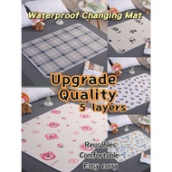 Adult Urine Pad Waterproof Reusable Bed Protector Kalis Air Washable Mattress Protector Nursing Pad