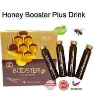 Ready stock Booster plus honey drink tongkat Ali expiry date 2027
