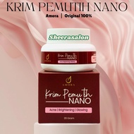 AMORA SPRAY NEW & KRIM PEMUTIH NANO | LIPMATTE AMORA| ORIGINAL HQ 100%