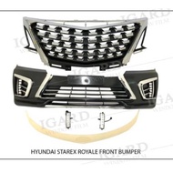 Hyundai Starex Convert Royale Front bumper PP material