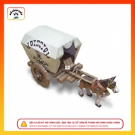 Cremia's Carriage Paper Model Assembly Kit (Zelda) High Quality Paper - MohinhgiayVN