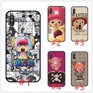 OPPO A5 A9 A31 2020 A8 A5S AX5S A12 A57 A77 A77S R11S Plus R15 R17 Pro 230806 Black soft Phone case Tony Chopper one piece